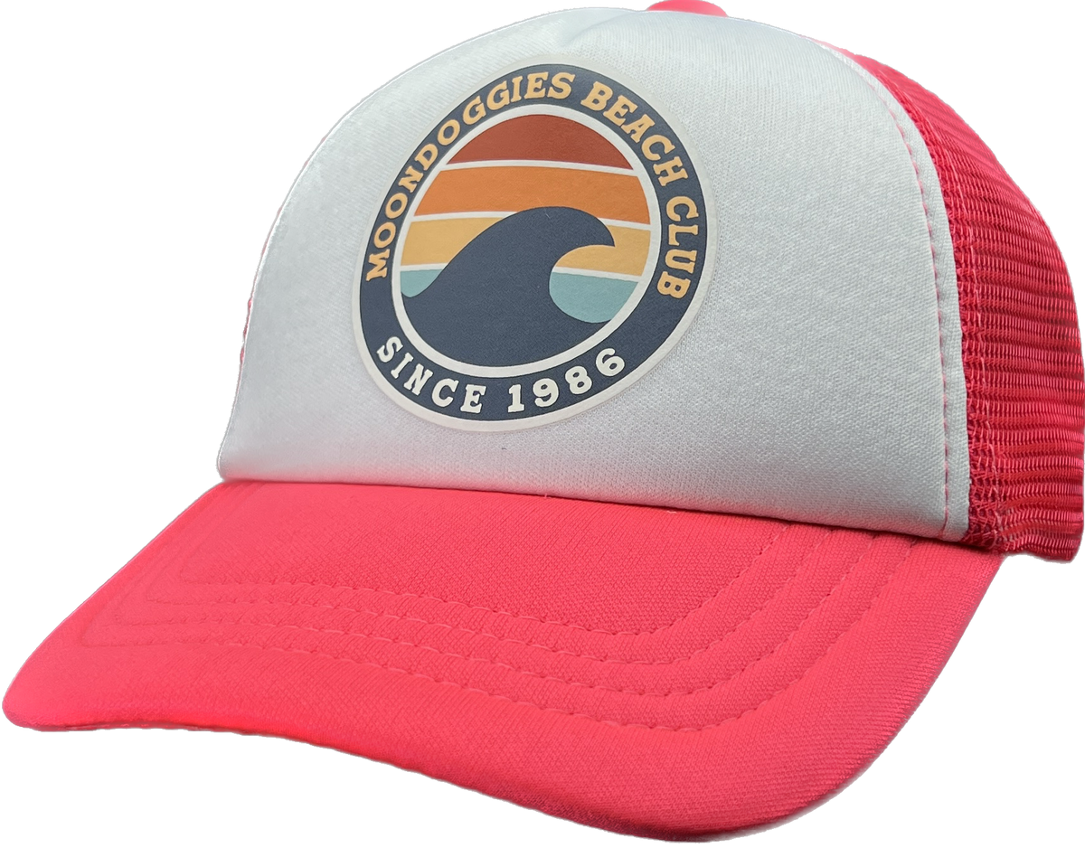 Coastal Trucker Cap Funky Crab - Online Shop Für Caps, Shirts Und Hoo