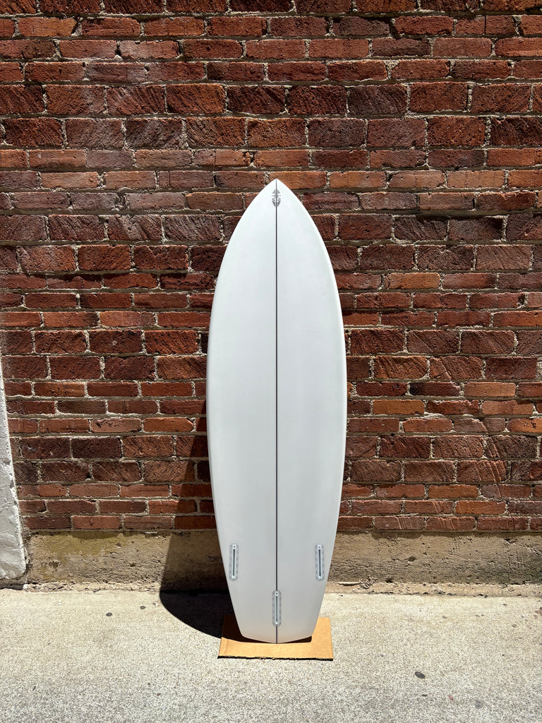 Tyler Warren 5' 10 Zipper Orange Deck | Moondoggies Beach Club Tyler Warren 5' 10 Zipper Orange Deck | Moondoggies Beach Club