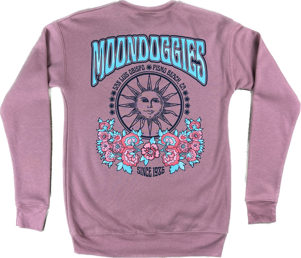 FLOWER CHILD CREWNECK | Moondoggies Beach Club FLOWER CHILD CREWNECK | Moondoggies Beach Club