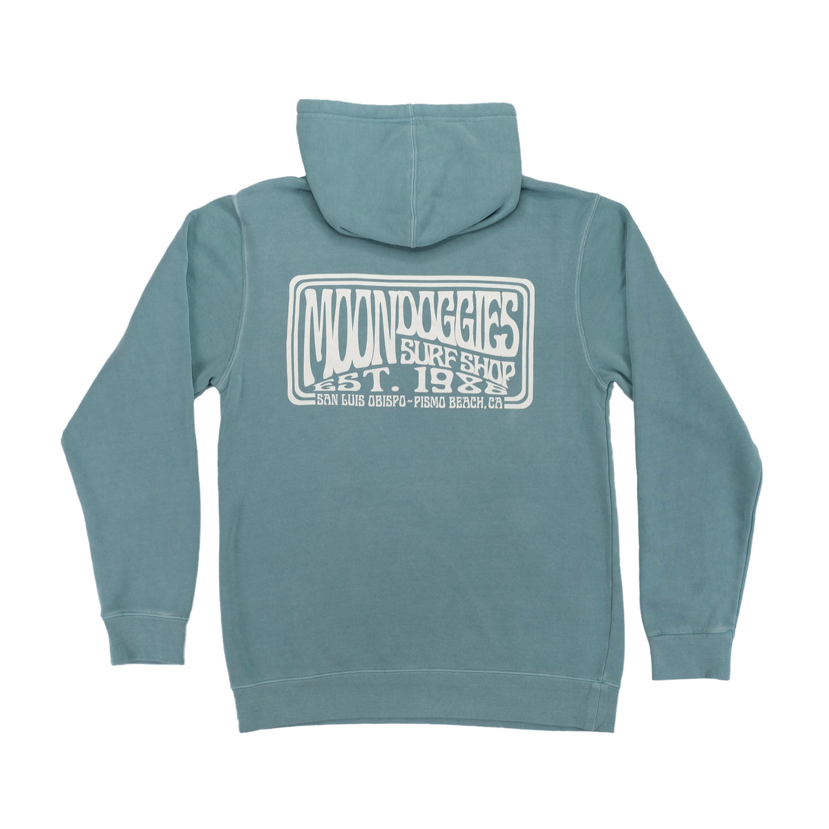 Arch Apparel - Mint Hoodies are back! Pigment dyed and featuring a