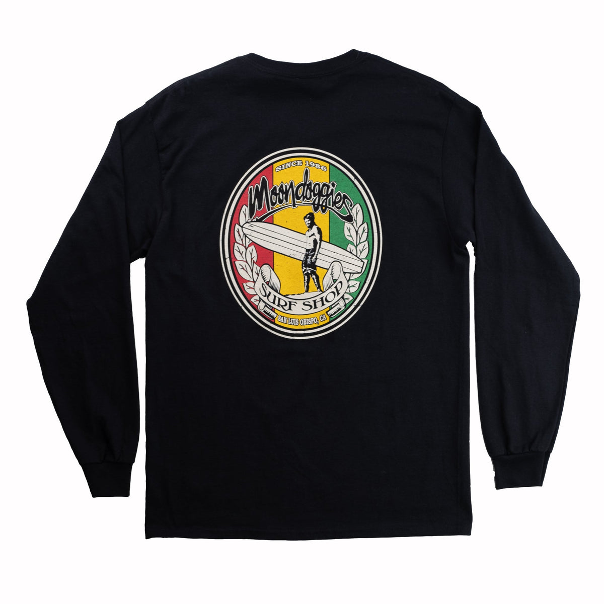 Since 1986 Long Sleeve Tee | Moondoggies Beach Club