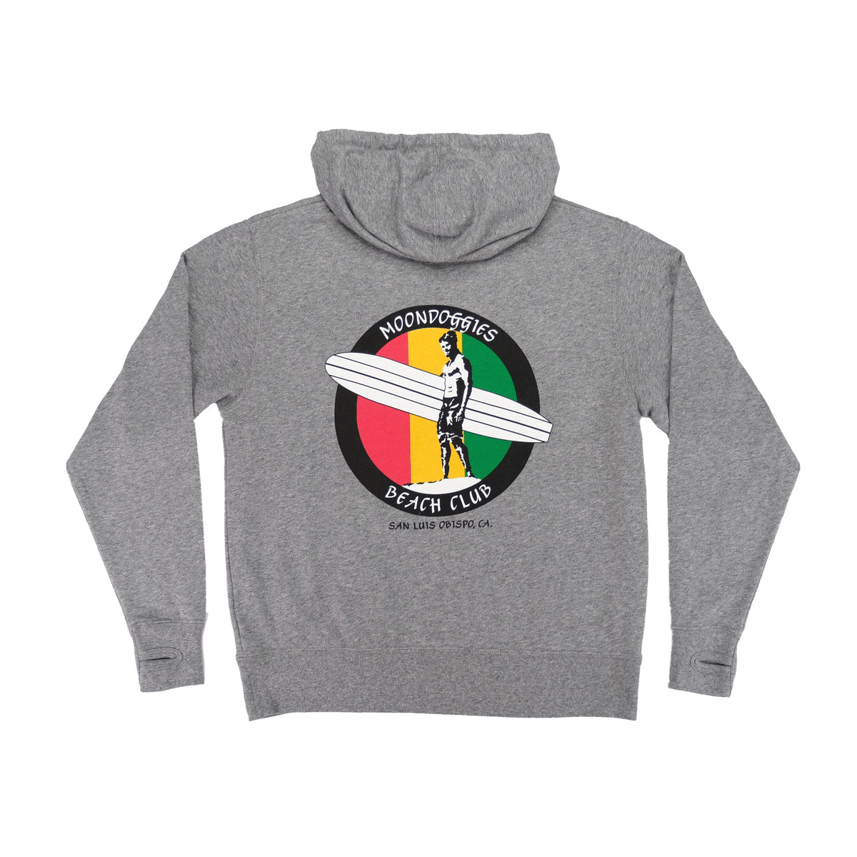 Rasta Zip Hoodie