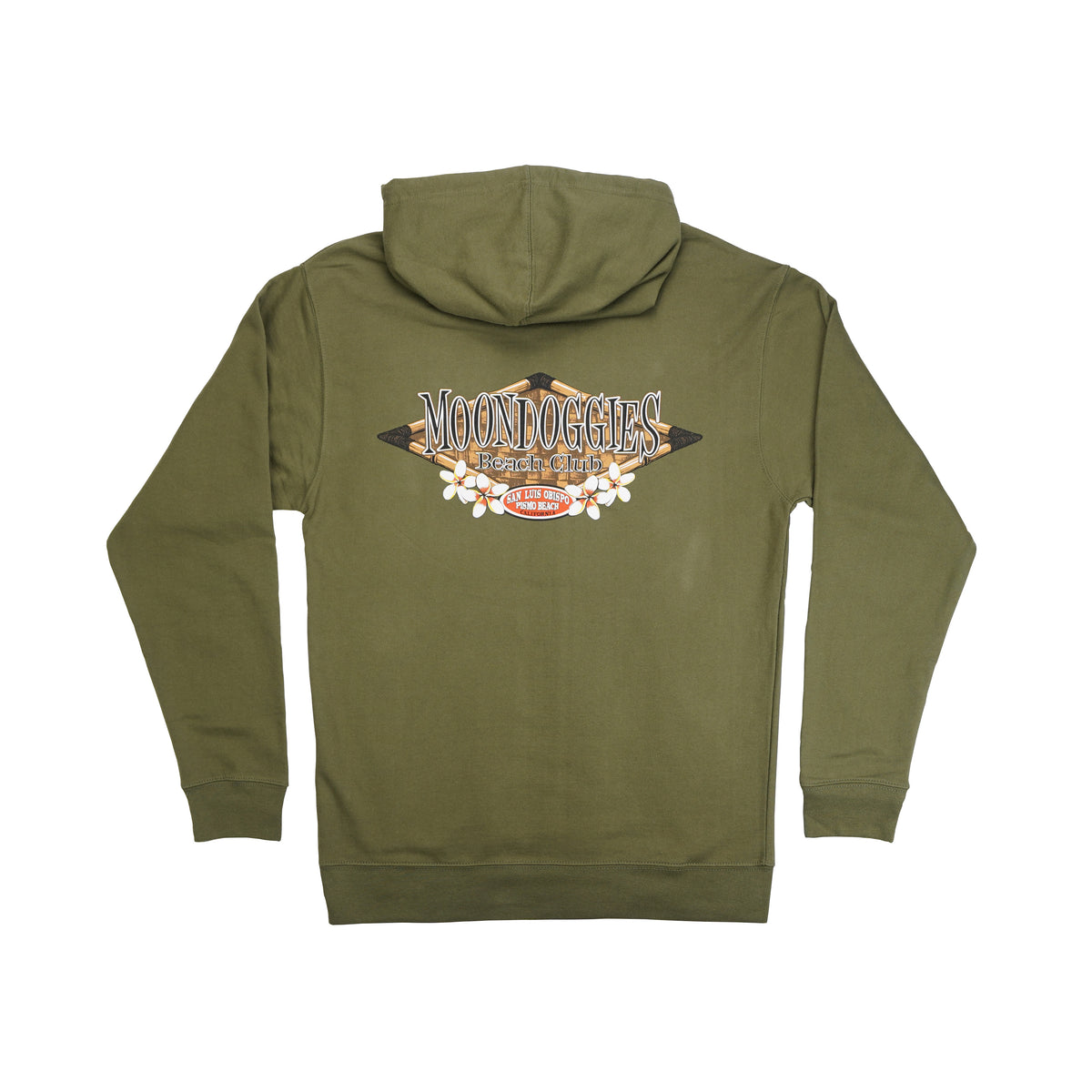 CLUBHAUS×TANGRAM TURFHEDGEHOG SWEATCREW CLUBHAUS × TANGRAM DICE DOUBLE KNIT HOODIE BLACK TGA-MF29