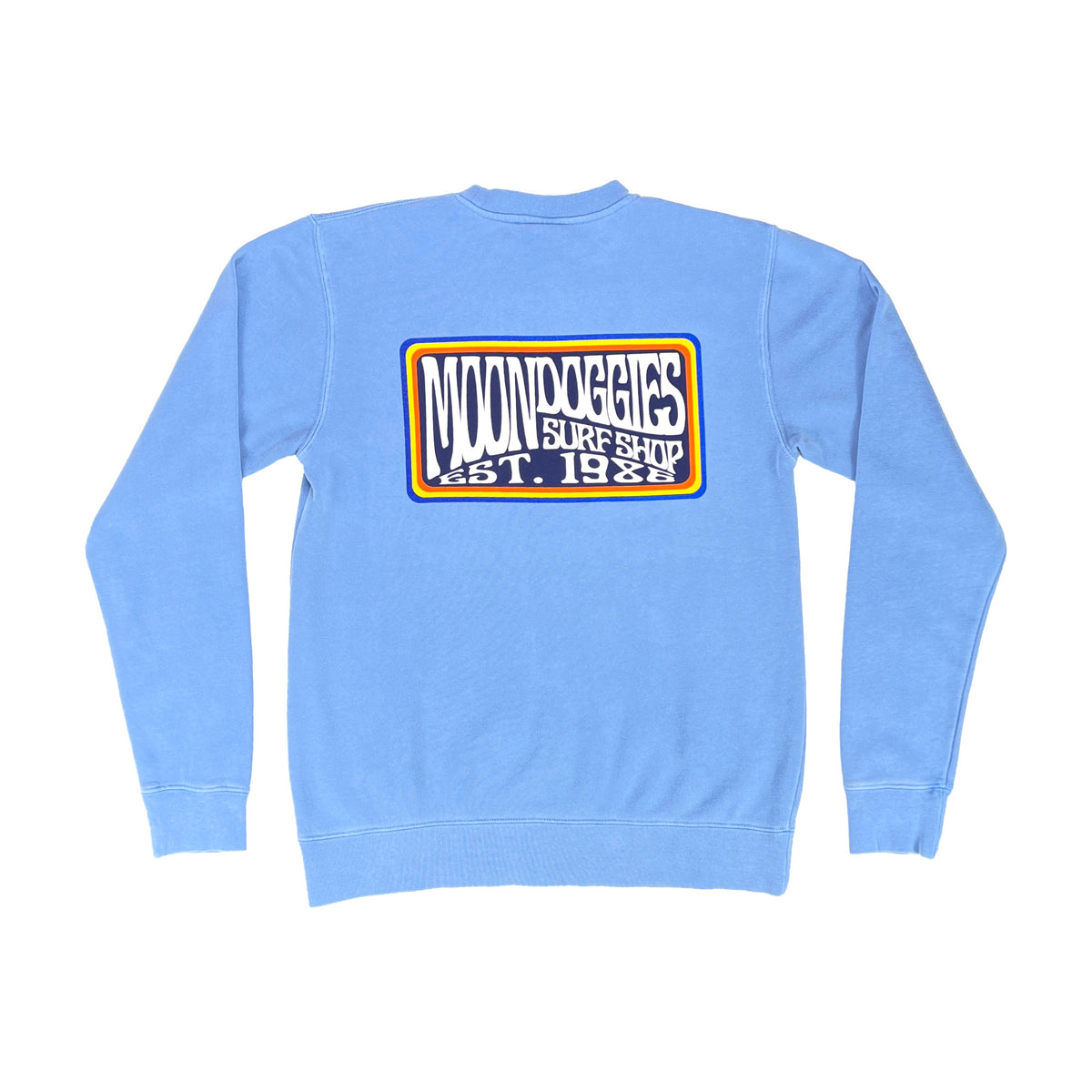 Groovy Box Crewneck | Moondoggies Beach Club