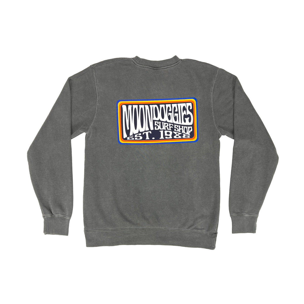 Groovy Box Crewneck | Moondoggies Beach Club