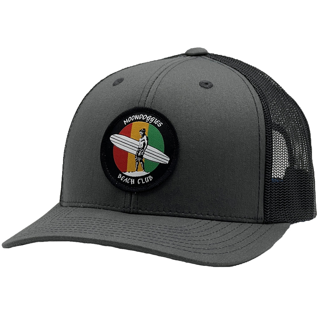 Rasta Trucker Snap Back Hat