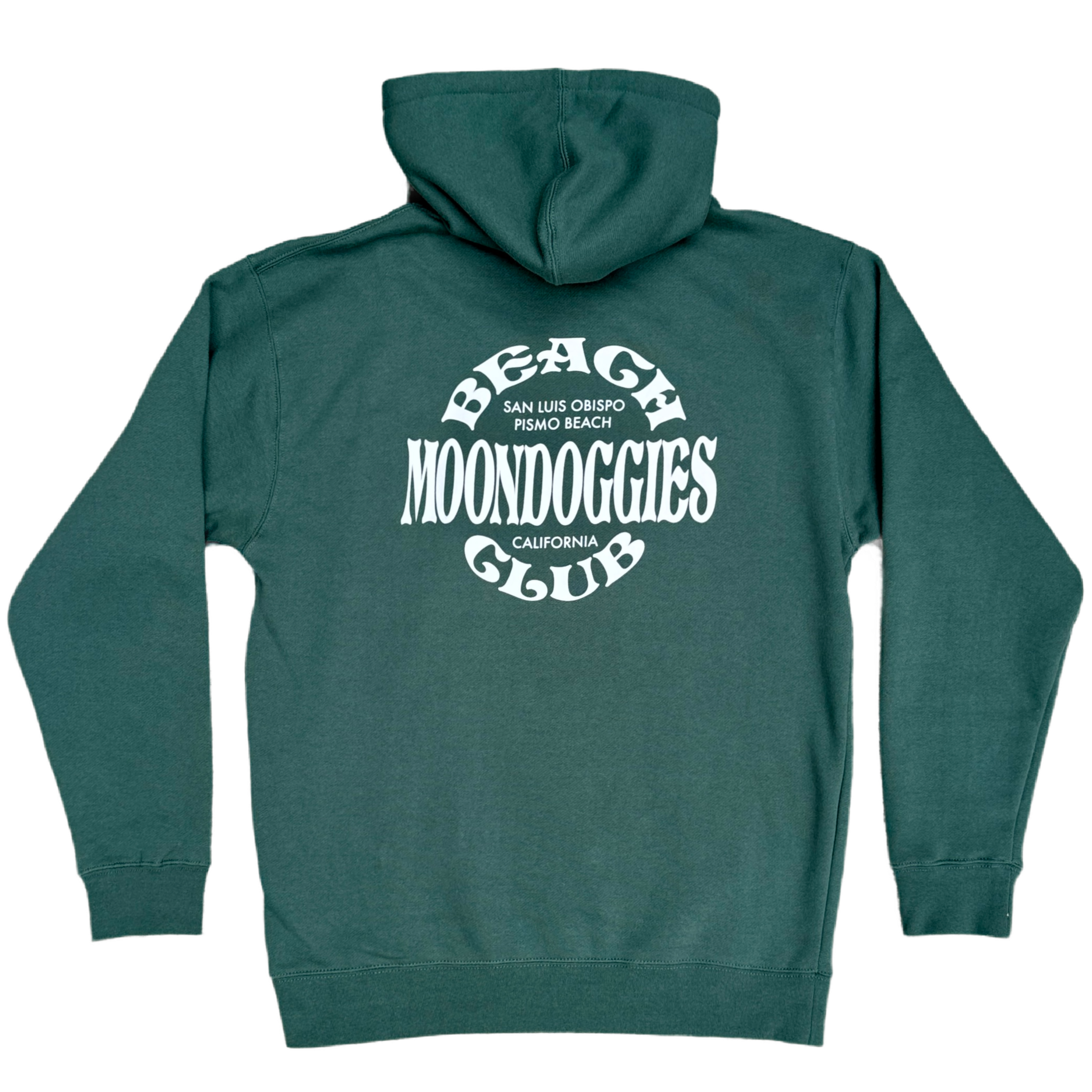 Club Logo Hoodie | Moondoggies Beach Club Club Logo Hoodie | Moondoggies Beach Club