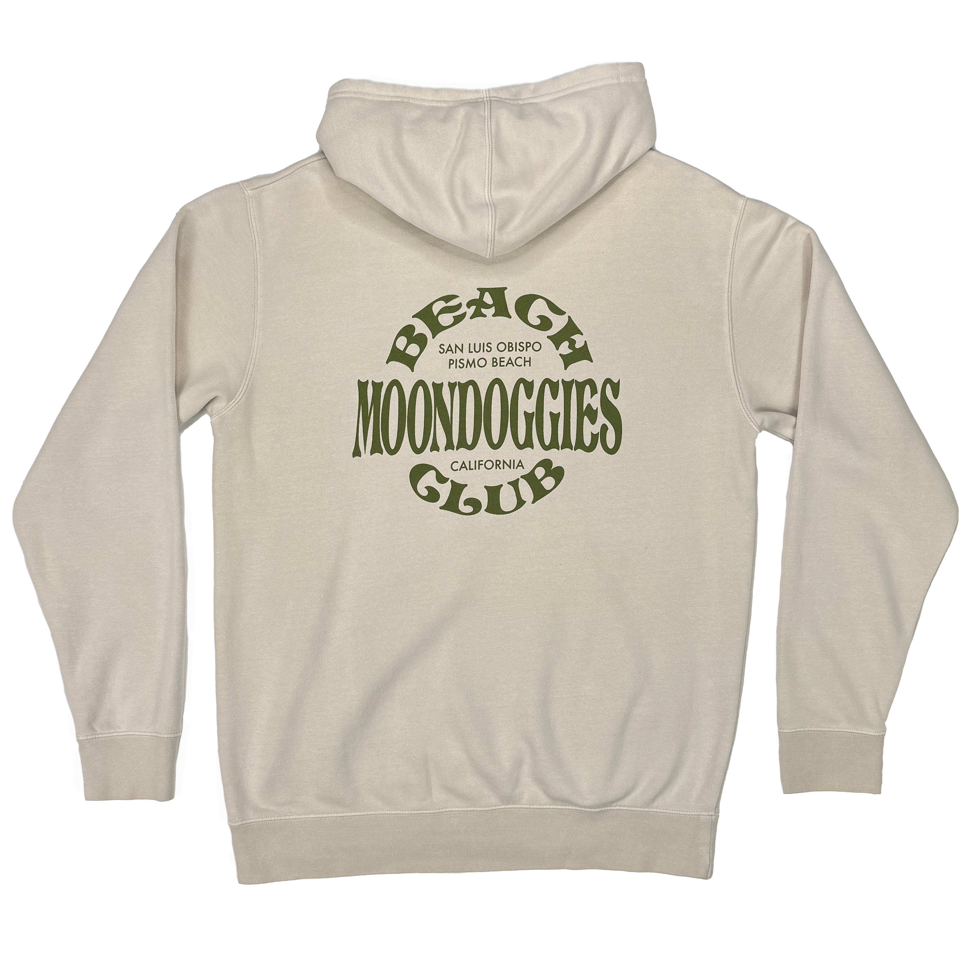 Club Logo Hoodie | Moondoggies Beach Club Club Logo Hoodie | Moondoggies Beach Club