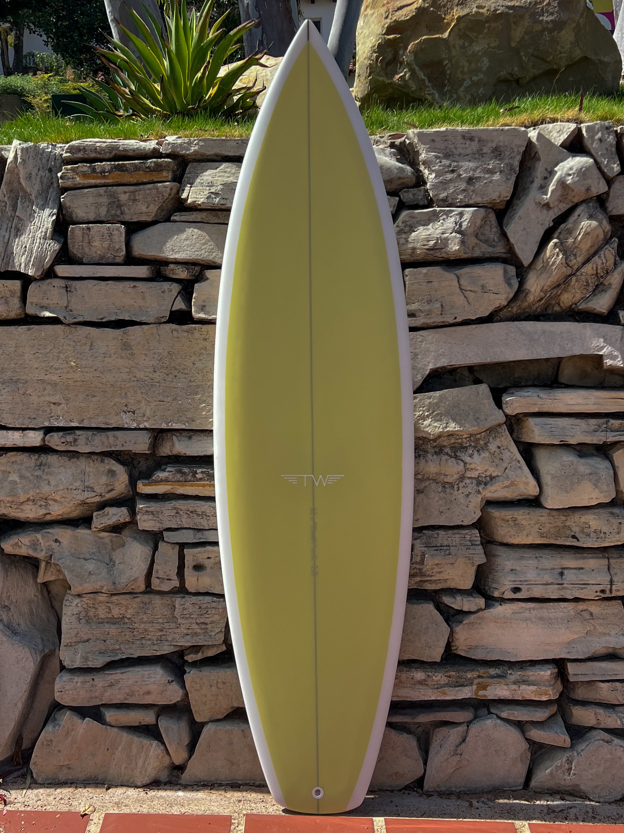TYLER WARREN surfboard サーフィン・ボディボード - サーフィン