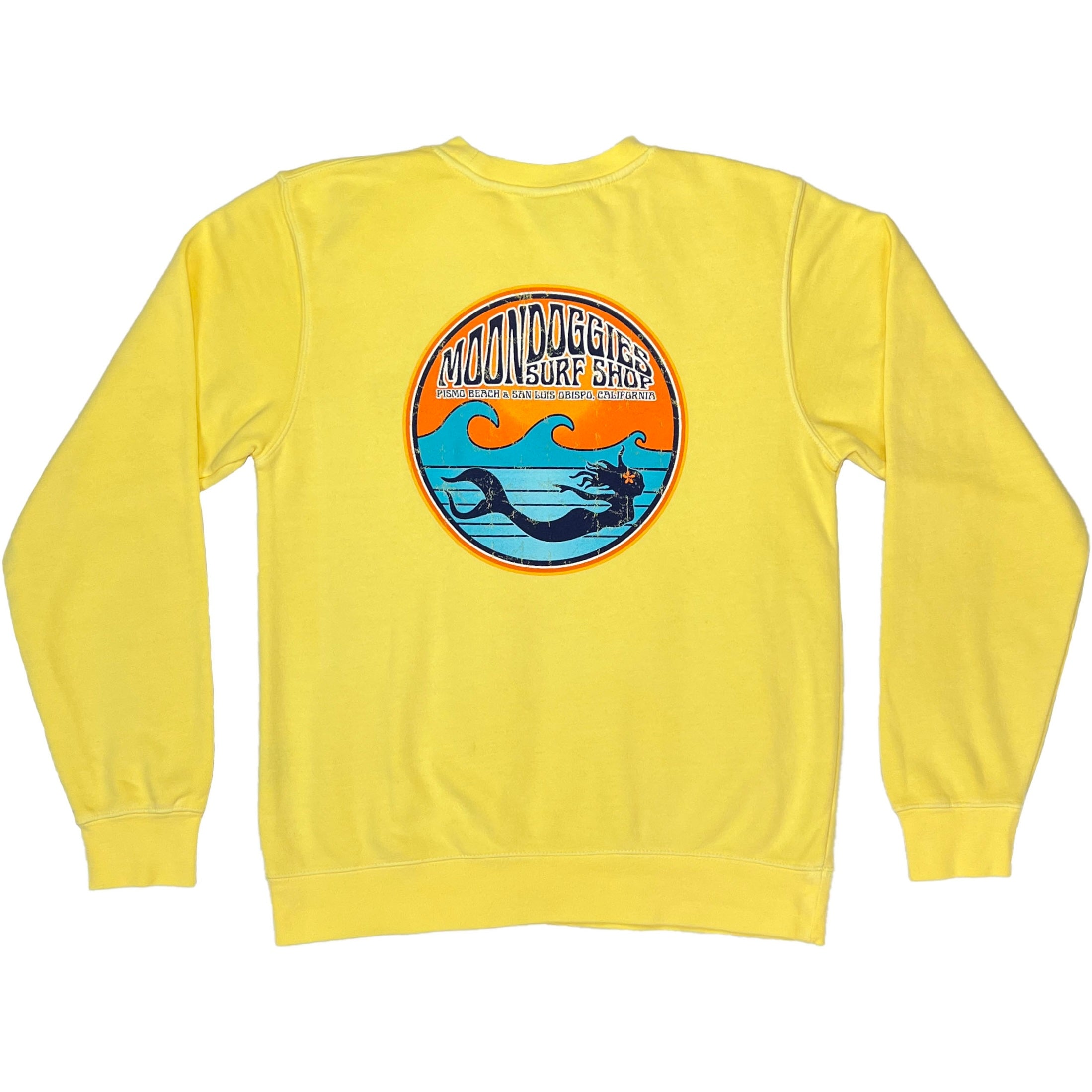 Mermaid Crew Neck Sweatshirt | Moondoggies Beach Club