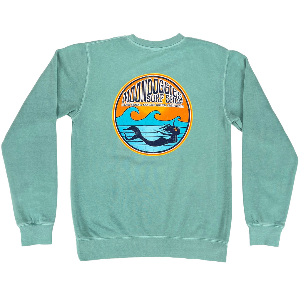 Mermaid Crew Neck Sweatshirt