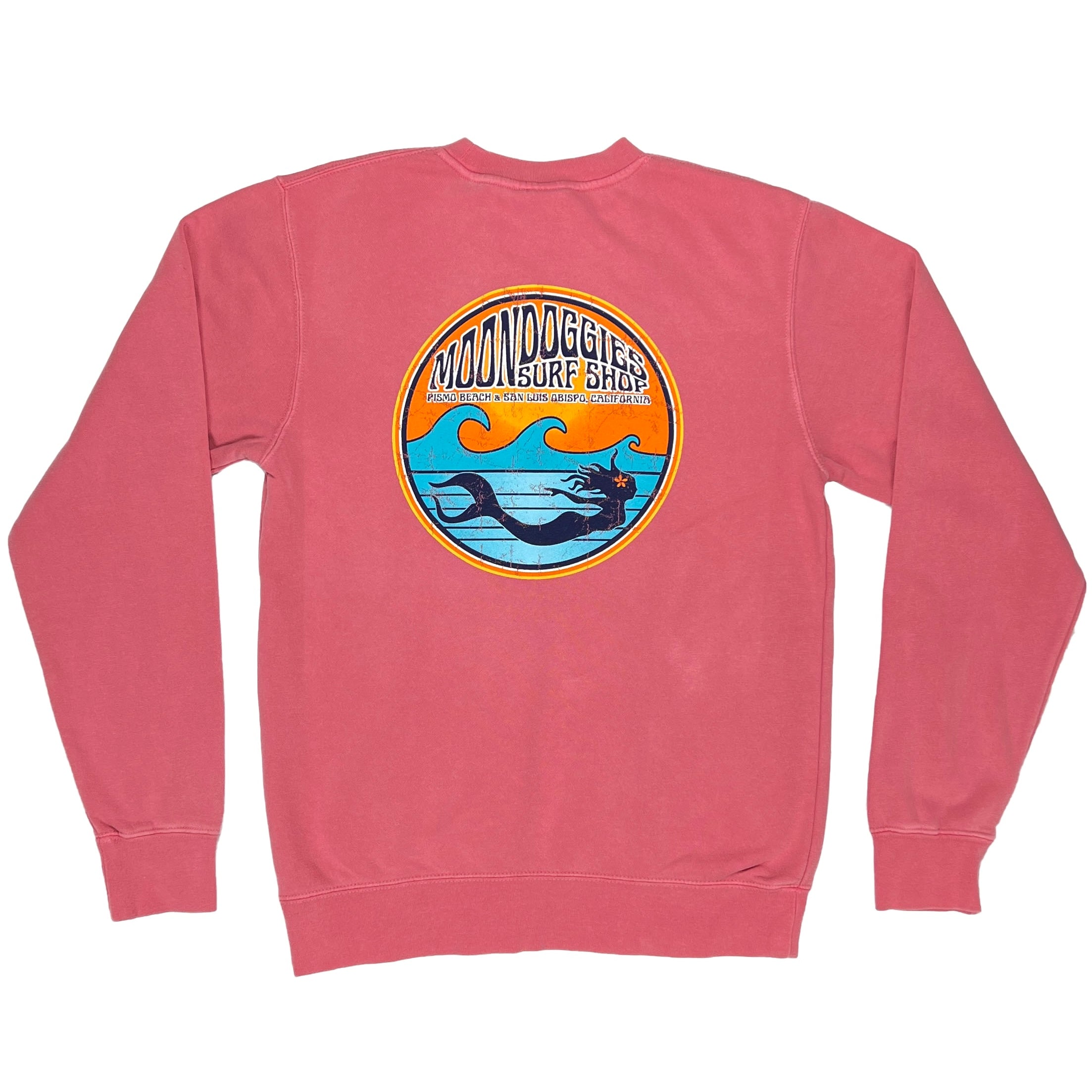 Line Up Crewneck | Moondoggies Beach Club