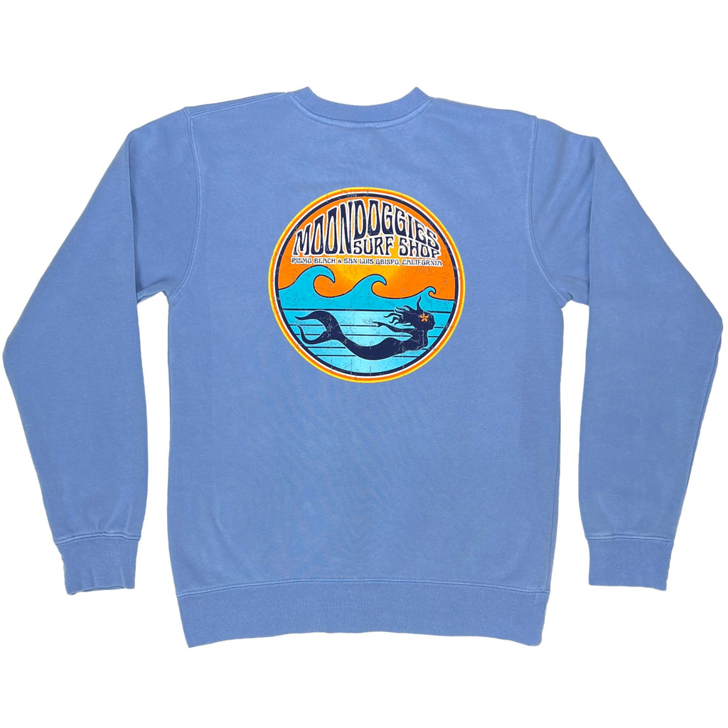 Mermaid Crew Neck Sweatshirt