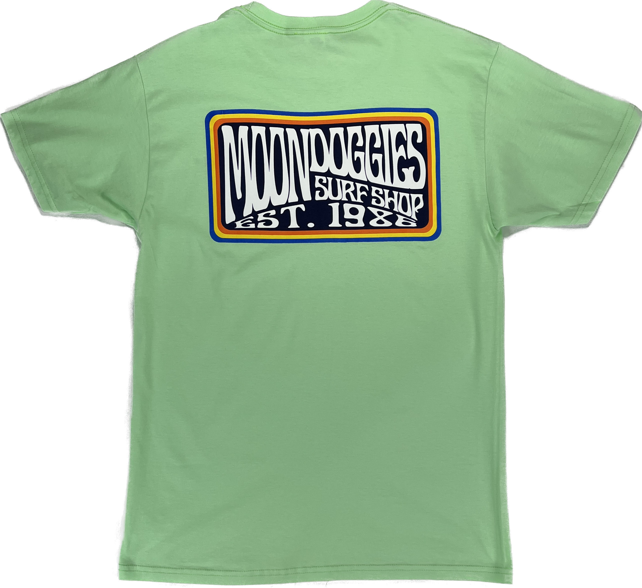 Groovy Box Tee | Moondoggies Beach Club