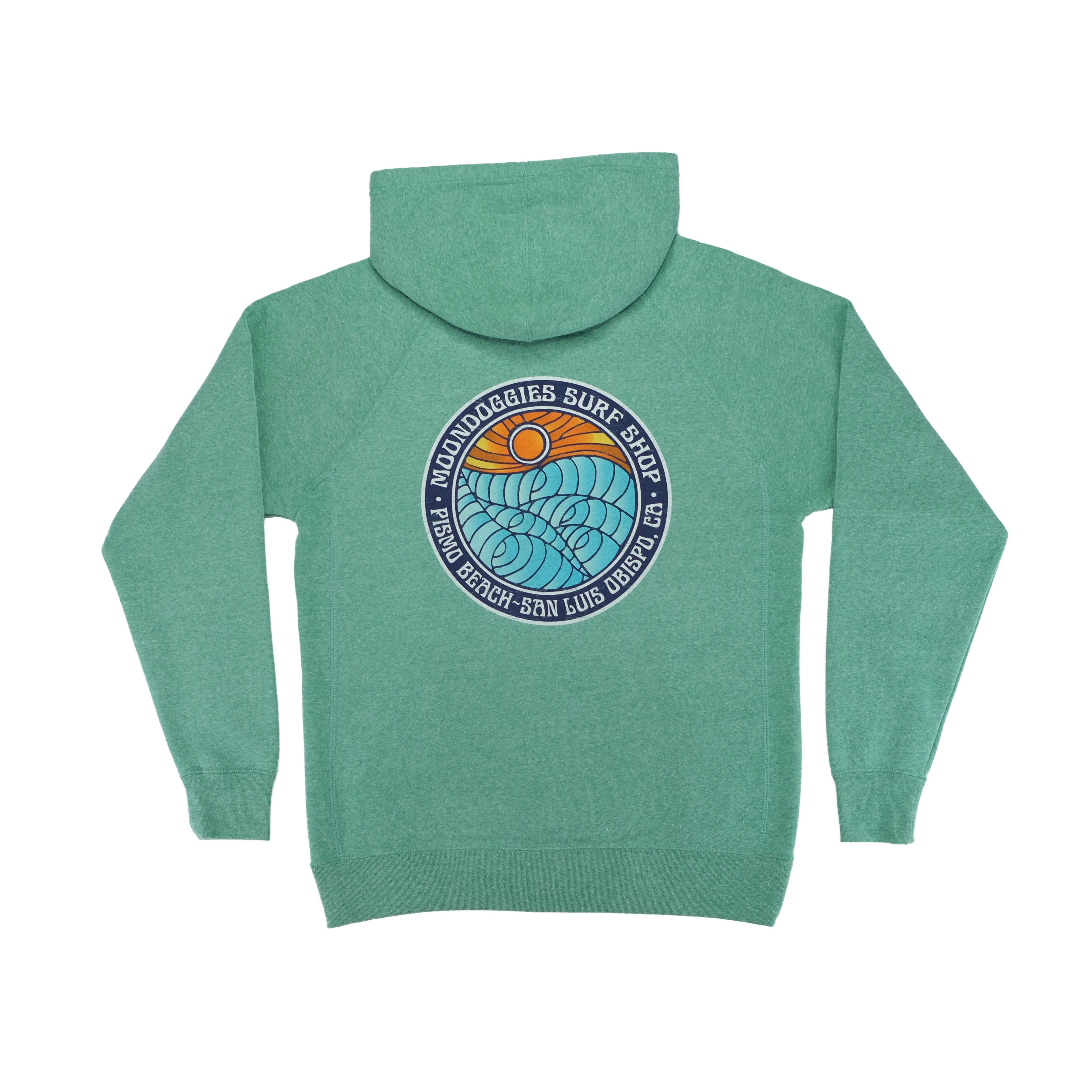 Line Up Hoodie | Moondoggies Beach Club