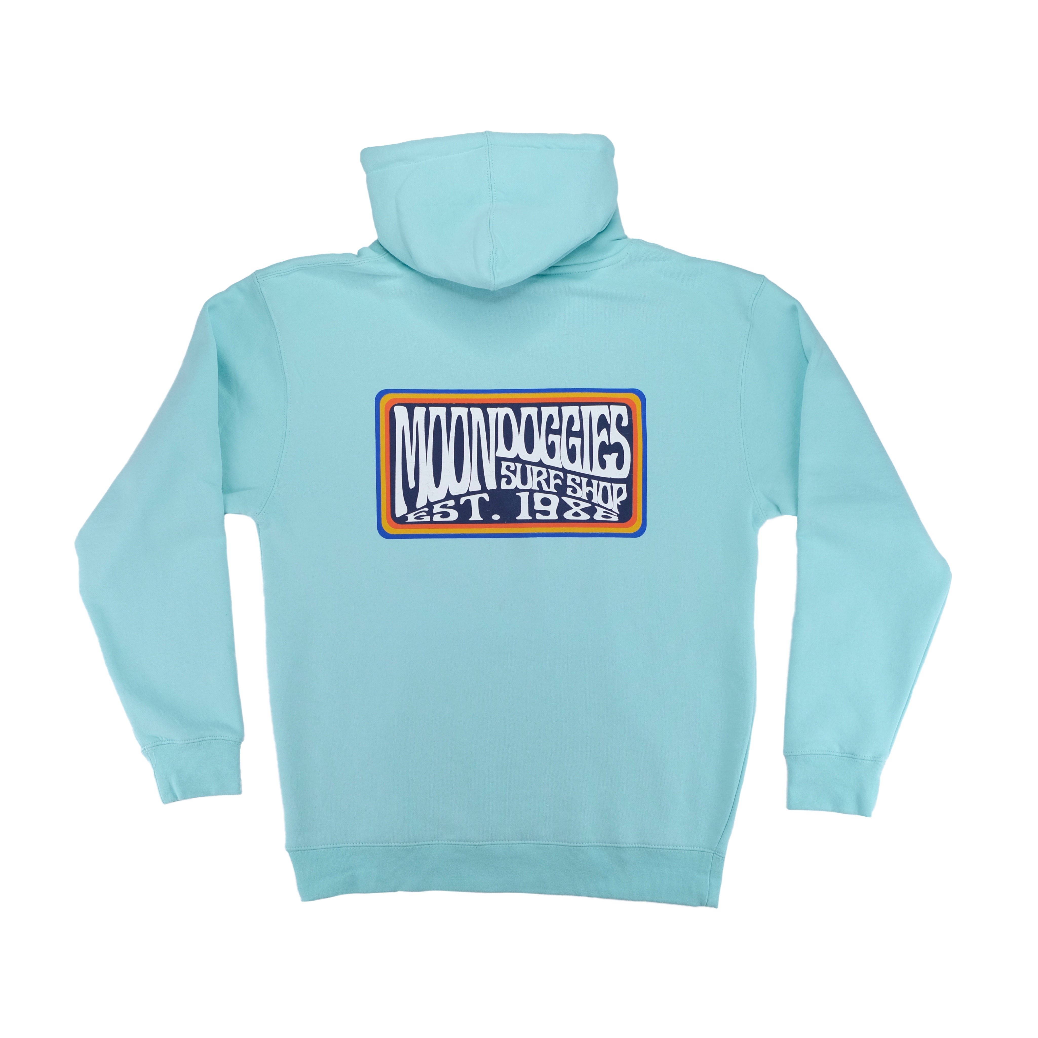 Groovy Box Hoodie | Moondoggies Beach Club