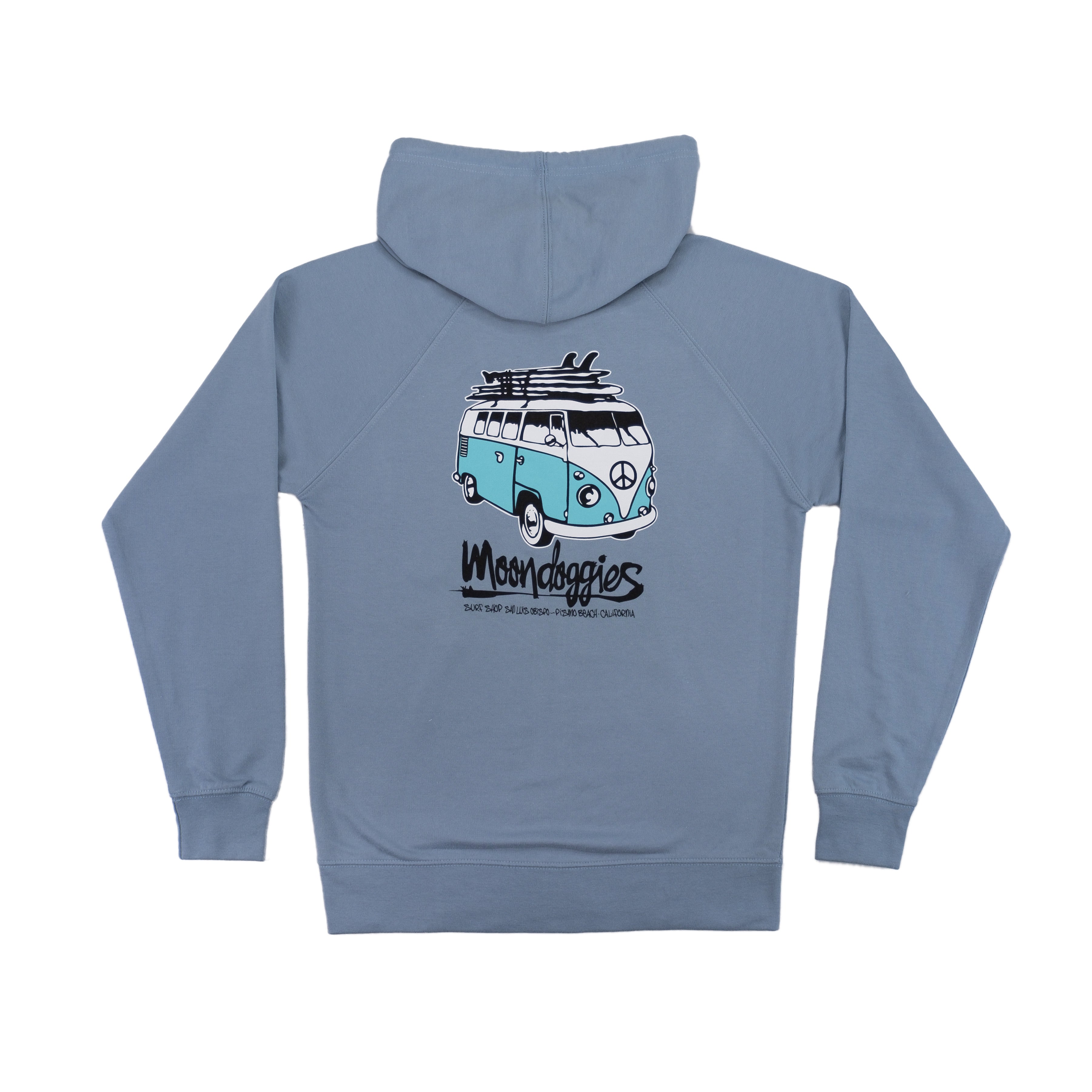 Bus Zip Hoodie | Moondoggies Beach Club